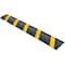 Electriduct Rubber Striped Speed Bump Strip- 6ft SB-ED-STRIP-6FT - alternate 1